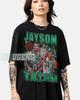 Vintage koszulka Jayson Tatum lata 90 y2k unisex odzież dla dorosłych BN17