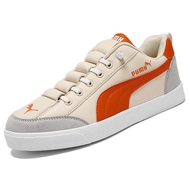 

Forrest Gump men s shoes 2025 spring versatile sports low-top men s trendy brand comfortable student little white shoes flat casual board shoes 44