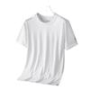 Tricou cu mânecă scurtă pentru bărbați și femei, respirabil, rezistent la UV, cu uscare rapidă, din mătase de gheață, pentru sporturi de vară în aer liber