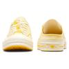 Converse Non-Slip Shock Absorption Low-Top Board Shoes Women's Yellow