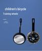 XPUSH 16" Children's Bicycle Training Wheels - Durable, Safe, Flashing Balance Auxiliary Wheels