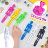 Skeleton Pull and Stretch Stress Toy, 9-Pack Assorted Styles