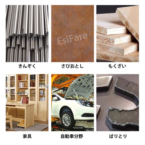 EsiFare Stainless Steel Pen-Shaped Wire Brushes, 10 Pieces, for Rust Removal, Brush-Shaped Brushes, Extension Stainless Steel Brushes, Rust and Paint