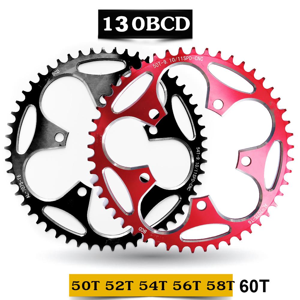 Hliník Zinek Zinková slitina 50T 52T 54T 56T 58T 60T Lezecká síla 130BCD Převodník Talíř Kliky