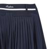 MALBON GOLF Pleated Layered Performance Skirt Navy (Woman)