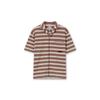 [wooyoungmi] Red Stripe Short Sleeve Shirt W261TS30768R