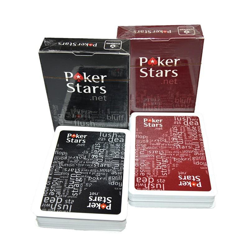 Custom Waterproof PVC Playing Cards - Ideal for Outdoor Entertainment and Party Decor