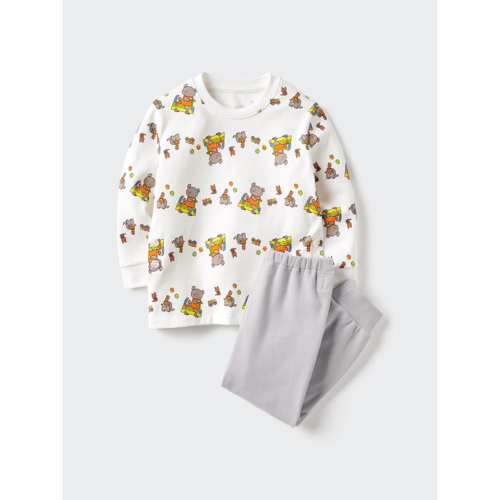 Uniqlo Bt PiCture Book Pajama  Long Sleeve  C