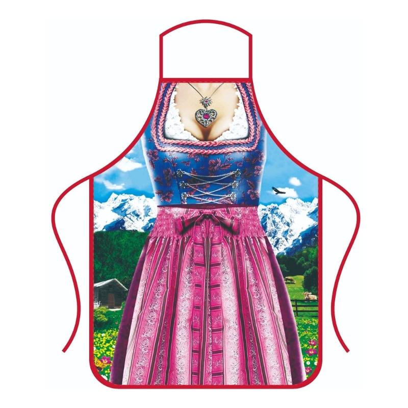 Kitchen Oktoberfest Apron Funny Dinner Party Cooking Aprons Costume BBQ Party