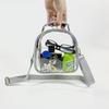 New Transparent Laser Single-Shoulder Crossbody Mini Jelly Handbag - Trendy PVC Women's Bag