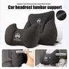 Car Headrest Lumbar Pillow Neck Waist Support Backrest Cushion For Citroen C5 C1 C2 C6 C4L DS3 DS4 DS5 C-Elysee Grand Berlingo RO6