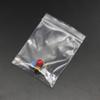 1 pack 4*6/5*7/6*8/7*10cm Bulk Thick Jewelry Packaging Zip Zipped Lock Reclosable Plastic Poly Clear Bags For DIY Stockpile