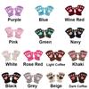 14Colors Girl Winter Warm Fluffy Plush Gloves Fingerless Bear Cat Paw