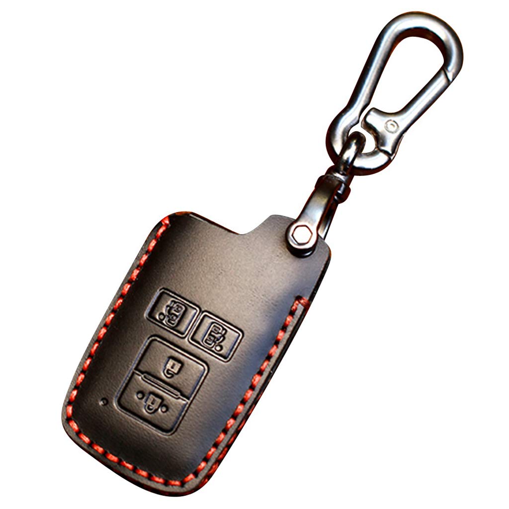 Compatible Toyota Voxy 80 Noah 80 series key case smart toyota key case чёрный