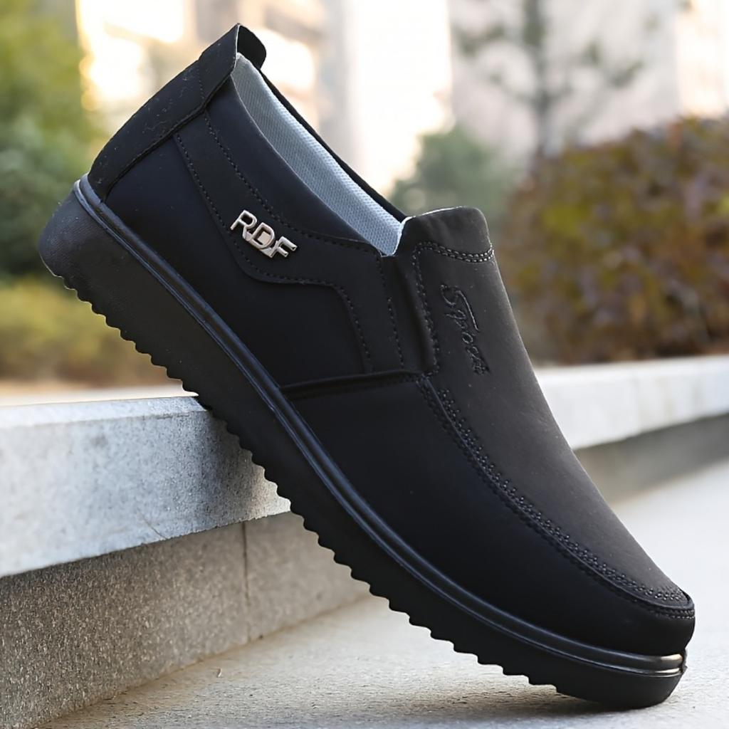 Mocasini de modă pentru bărbați - Căptușeală din plasă respirabilă, Mocasini confortabili antiderapanți pentru mers și condus - Talpă antiderapantă ideală pentru purtare în toate anotimpurile în aer liber