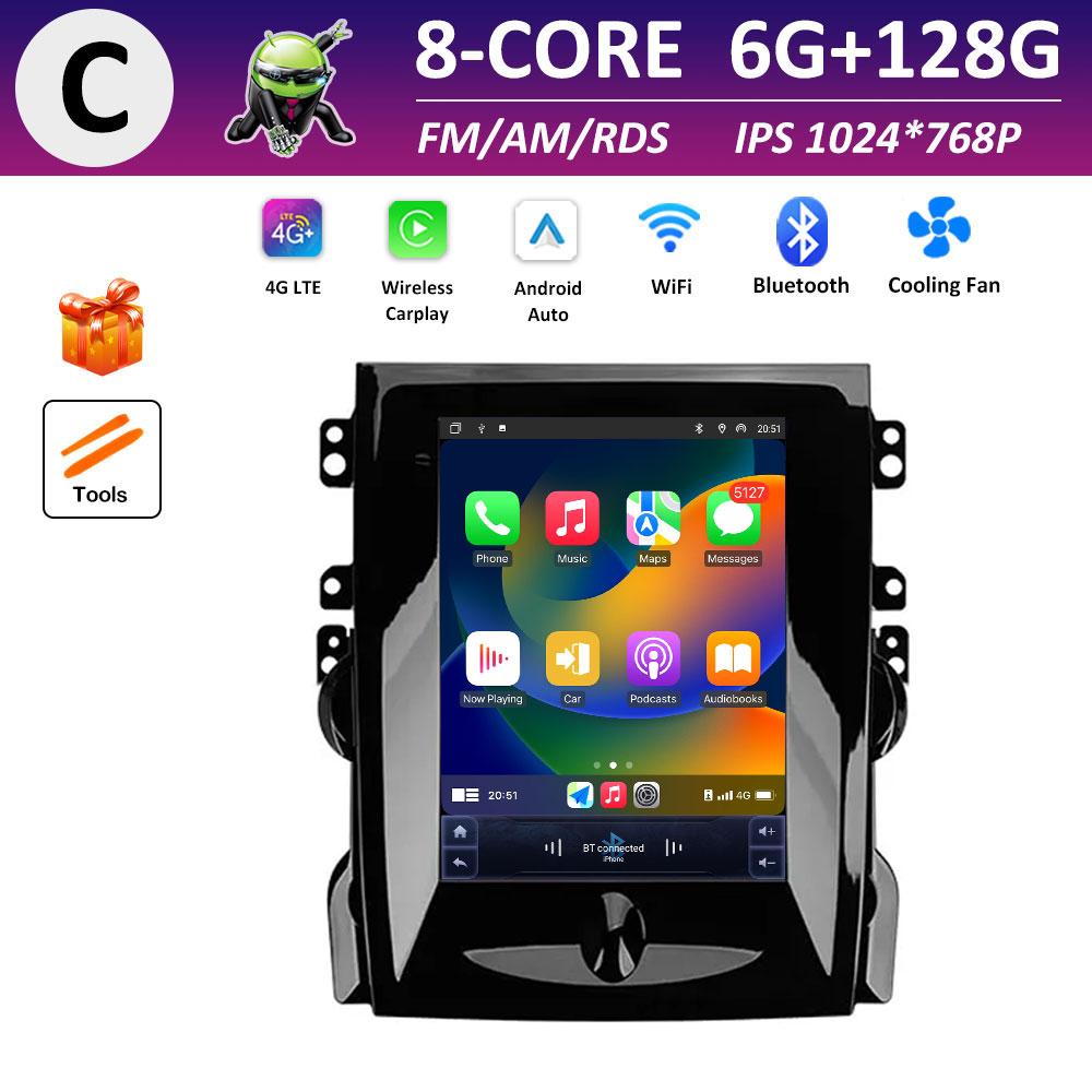 For Chevrolet Malibu 8 2012 2013 2014 2015 GPS Navigation Wireless Carplay Accessories Car Video Multimedia Radio Player No 2din