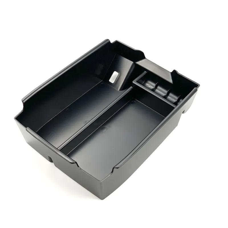 Car-Styling Dedicated Modified Central Armrest Storage Box Glove Tray Pallet Case For Volkswagen vw Touareg 2016