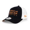 New Era ORACLE RED BULL RACING REPREVE E-FRAME TRUCKER MESH CAP, Navy. SNAPBACK 940EF. Trucker Cap. [Parallel Import]