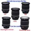 Krytka objektivu Step Up Rings 67 mm – 82 mm Filtr adaptéru objektivu Univerzální prstencový adaptér fotoaparátu DSLR Fotoaparát