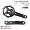 Guarnitura Prowheel Haomeng per Mountain Bike 104BCD 9/10/11 Velocità, Corona 32-38T