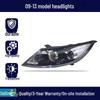 Fits 09-13 Kia Sportage Front High/Low Beam Headlight Outer Shell Cover Assembly