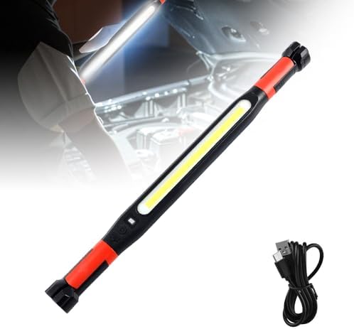 Work Light Under Hood Work Bar LED Work Light Bar Auto Repair Garage Maintenance Lights 1pcs