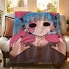 Game S Sally F Face Throw Flannel Throw Blanket Suitable for Sofa Living Room Bedroom
