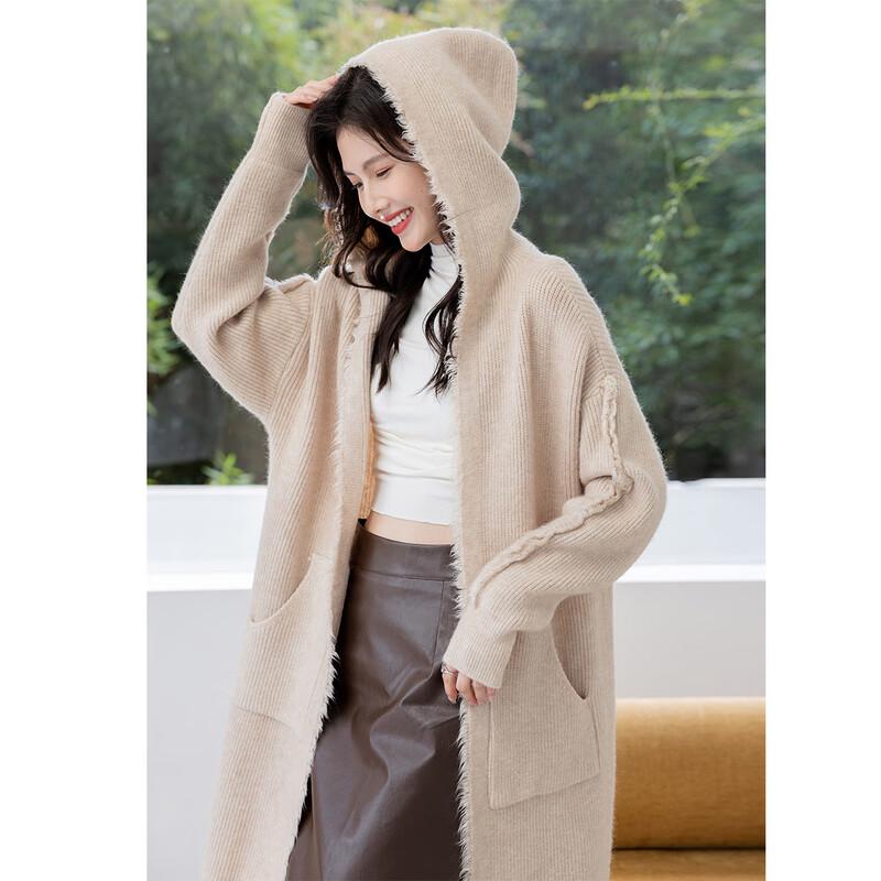 

Mocana Women s Fashion Long-Sleeve Coat One Size
