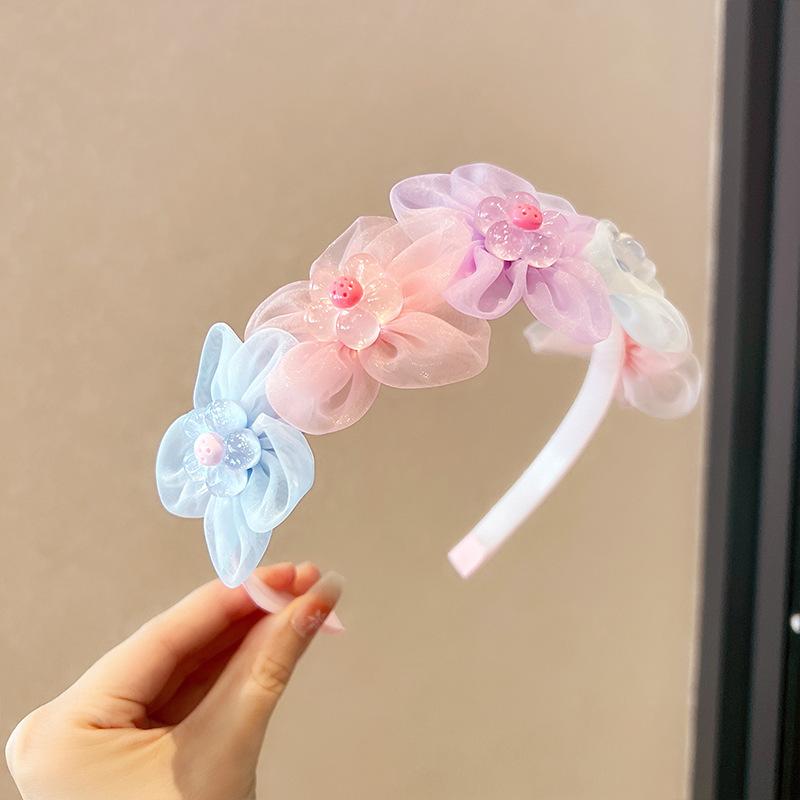 Children'S Headband Kulomie Series Hair Accessories With Teeth, Non-Slip And Non-Hurt Hair Headband, Little Girl Finishing Broken Hair Card Headgear
