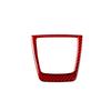 Car Interior Gear Shift Panel Decoration Protection Carbon Fiber Sticker For BMW Z4 E89 2009-2016 Car Styling Accessories