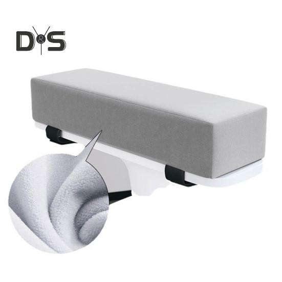 Memory Foam Armrest Pads for Office Chair Gaming Ultimate Comfort Support with Adjustable Band Ergonomic Design Non-Slip Bottom Pain Relief One Size