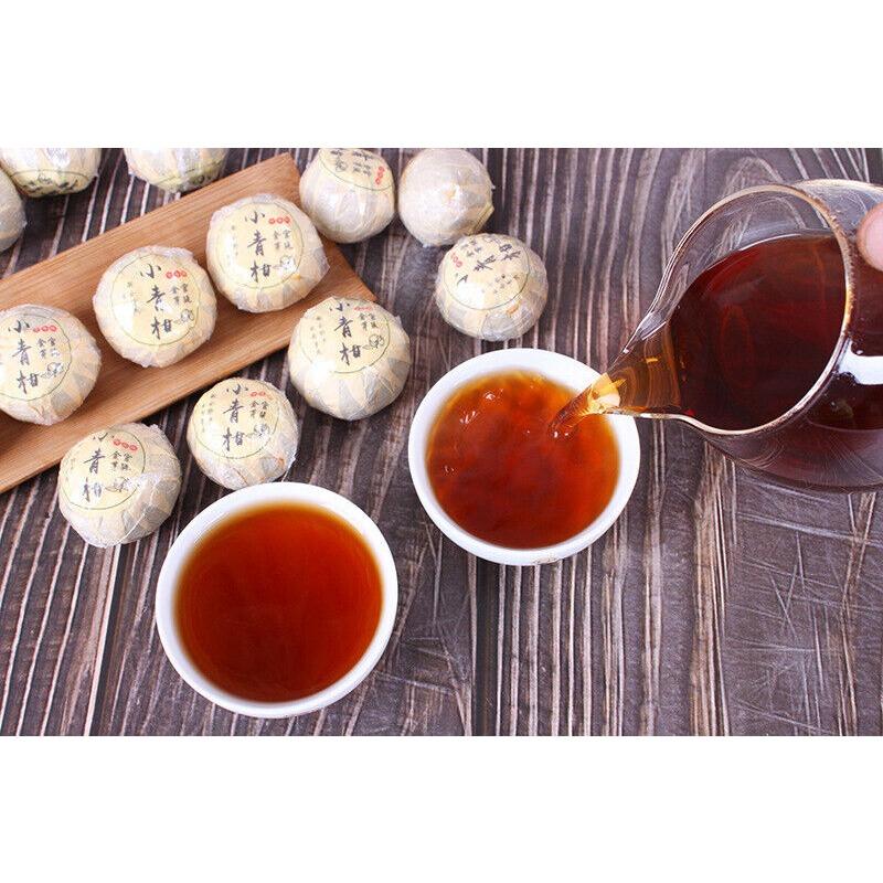 Yunnan Pu'er Tea Menghai Golden Bud Pu'er Tea Ripe Tea 500g
