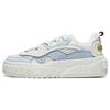 Disney X Li Ning 001 UNBLOCK Slip Resistant Abrasion Resistant Low Top Sports Casual Shoes Women's White Blue AGCT092-1