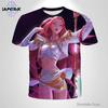Kpop Demon Hunters Casual Fashion 3D Cartton Short Sleeve Kids Summer Boys Girls T-Shirt Anime Clothes