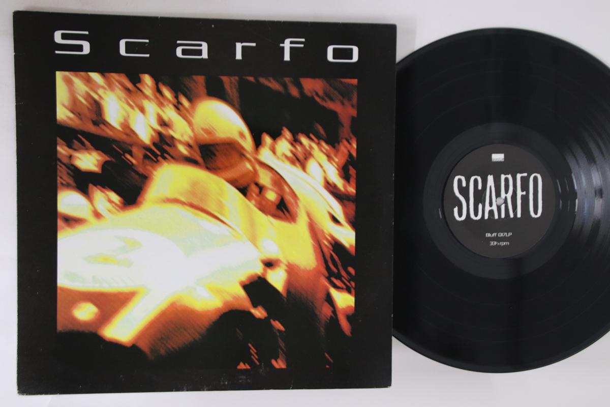 

LP Record SCARFO - Scarfo BLUFF017LP DECEPTIVE 1995 UK Rock Used