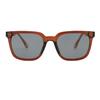 Elegant Men's Square Frame Sunglasses 6296 - Modern European American Design, Slimming Effect, UV Protection, Unisex Versatile.