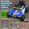 KF19 4WD 1:18 RC Car Off-Road Truck With LED lights 2.4G High-Speed Remote Control Cars for Child Outdoor Entertainment Toys