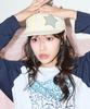 WAIKEI Yk Check Applique Ball Cap Light Yellow