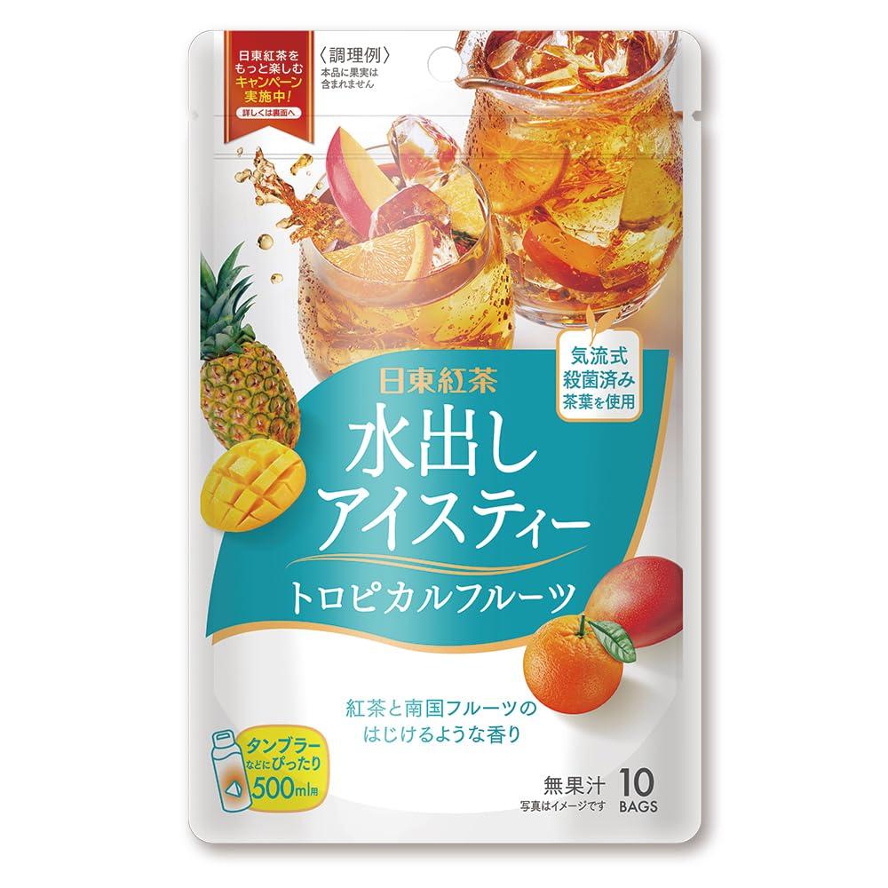 Mitsui Norin Nitto Kocha Cold Brew Iced Tea Tropical Fruits TB 10 bags
