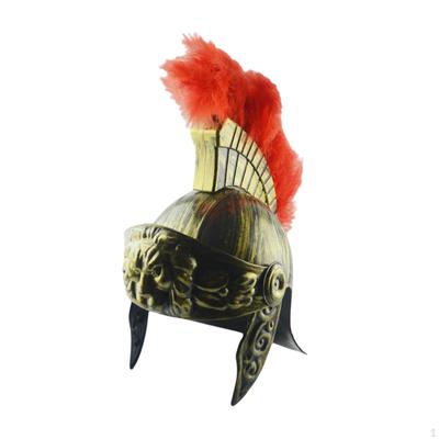 Helma Ancient Warrior - Středověká pokrývka hlavy pro kostýmní večírky a výzdobu