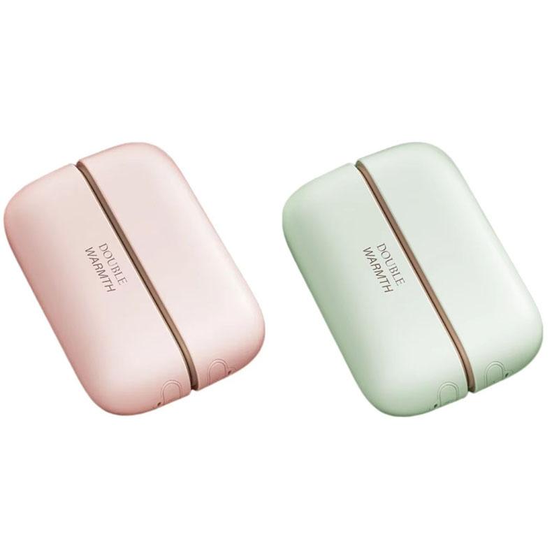 2-in-1 Magnetischer Elektrischer Handwärmer 6000mAh Mini-Handheizgerät Einstellung Split 3 Gänge Einstellbar Tragbarer Handwärmer Für Winter Innen Außen