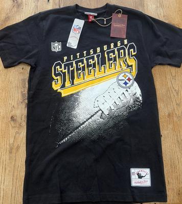 Mitchell & Ness Nostalgia Nfl Throwback Pittsburgh Steelers Steelers T-Shirt XS
