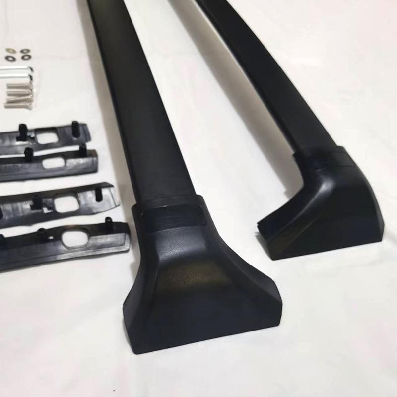 Highlander Crown Lu Fang Roof Crossbars: Thick Aluminum Luggage Rack for 22 Models