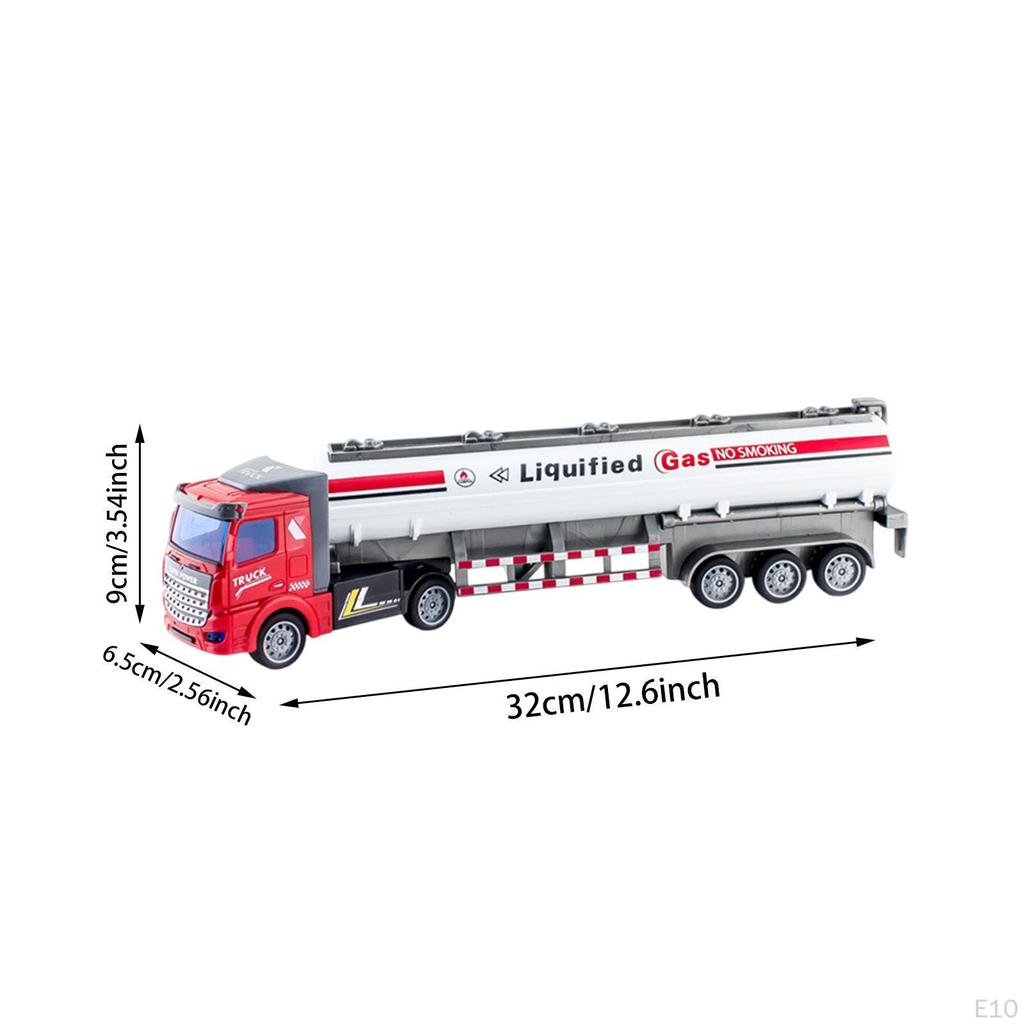 Assembled Truck Model Carrier Versatile Easy Assembly Semi-trailer Transport for Indoor