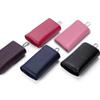 Premium Cowhide Leather Multi-functional Key Holder and Coin Wallet