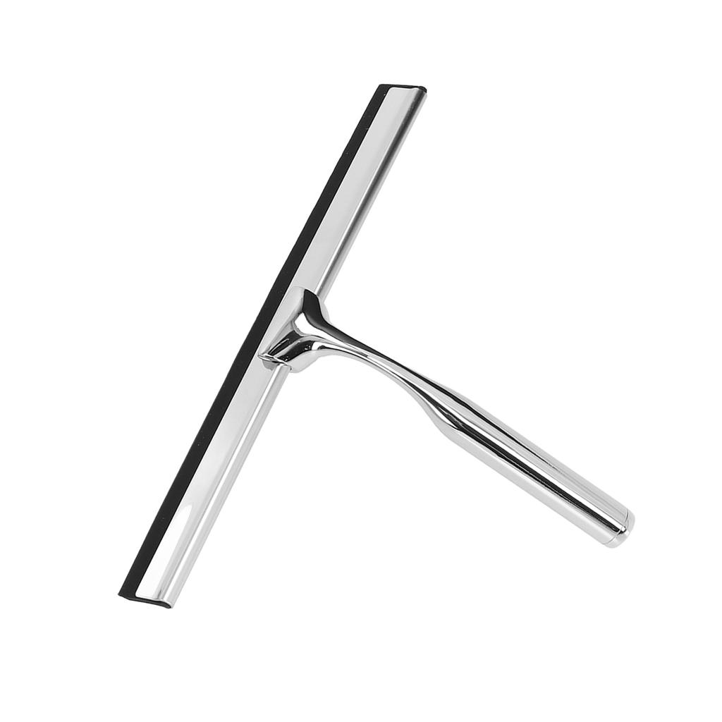 Office Glass Squeegee Water Blade Squeegee Stainless Steel Shower Glass Squeegee for Household