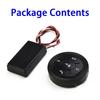 Car Steering Wheel Key Volume Remote Control Versatile Car Steering Wheel GPS Wireless Intelligent Button Volume Remote Control