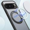 Transparent Magnetic Phone Case With Kickstand Google Pixel 10a 9a 9 Pro 10 11 XL - Acrylic Tri-Layer