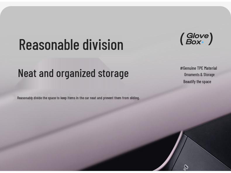 2026 MG MG4 Center Console Lower Storage Box Accessories & Ornaments Collection