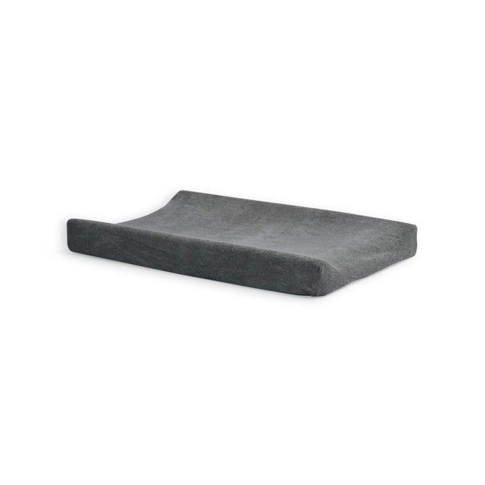 Housse matelas à langer Éponge 50x70cm - Storm Grey